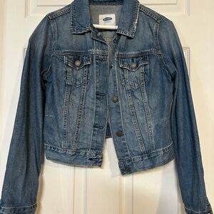 Old Navy Classic Blue Jean Jacket